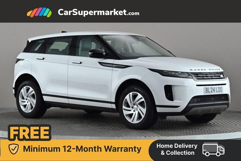White Used 2024 Land Rover Range Rover evoque S Estate | £31,176 (Fair price) - Image 1/4