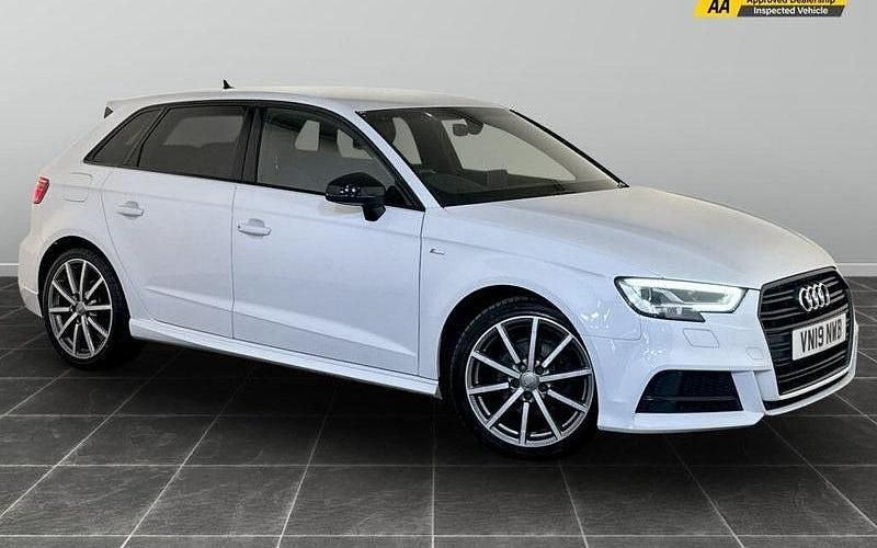 Used 2020 Audi A3 Sportback Black Edition Hatchback | £9,595 (Fair price) - Image 1/2