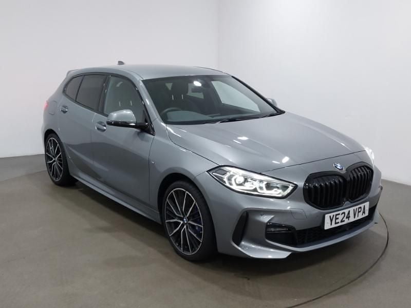 Grey Used 2024 BMW 118 M Sport Hatchback | £24,998 (A bit pricey) - Image 1/4