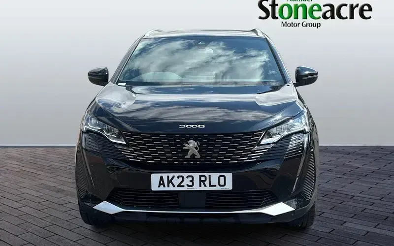 Used Peugeot 3008 Allure+ 131 HP (96 kW) 2023 Black SUV