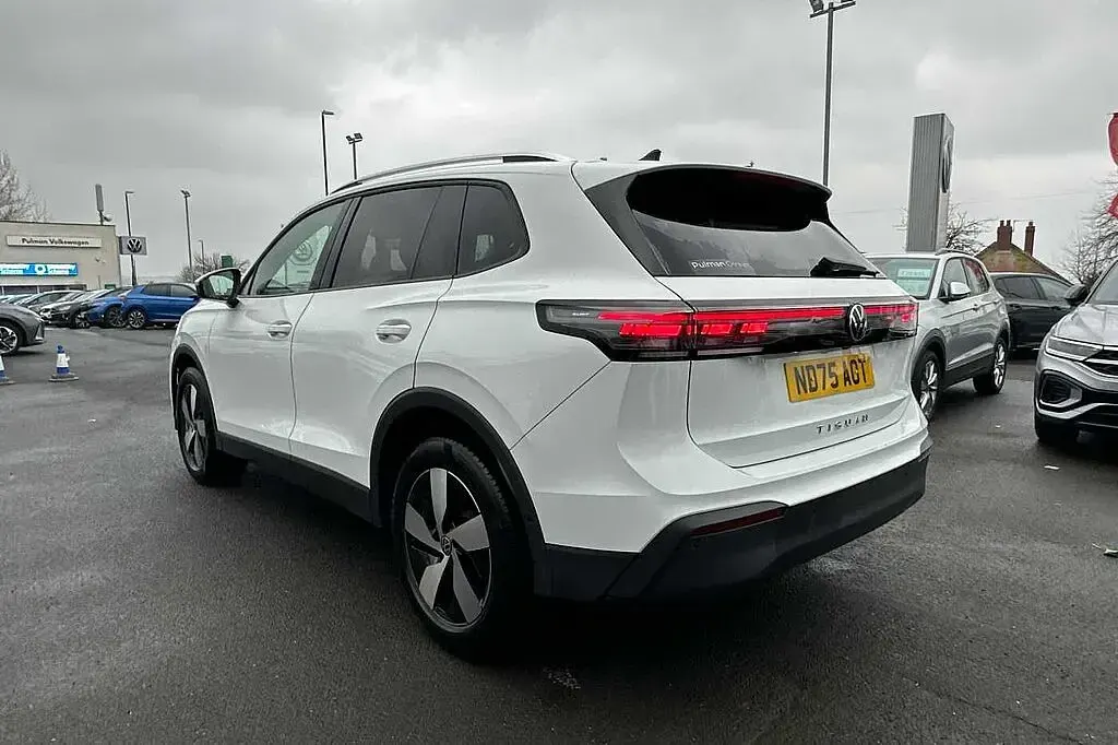 Used VW Tiguan 150 HP (110 kW) 2025 SUV