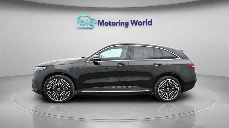 Used Mercedes EQC400 AMG line 300 kW (408 HP) 2023 SUV