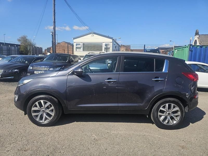 Used Kia Sportage 116 HP (85 kW) 2014 Silver SUV
