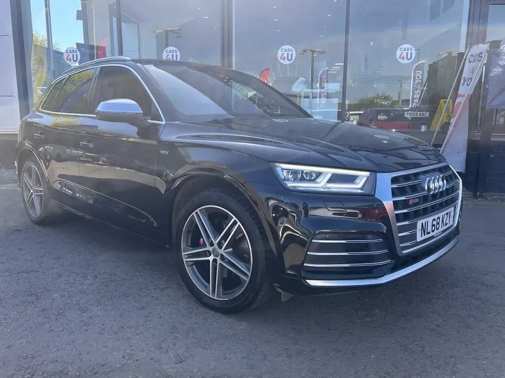Used Audi SQ5 Design 354 HP (260 kW) 2018 SUV
