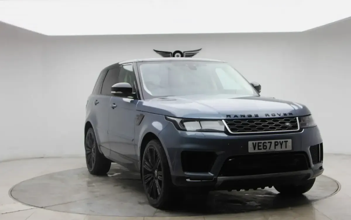 Used Land Rover Range Rover Sport HSE 2018 Blue SUV