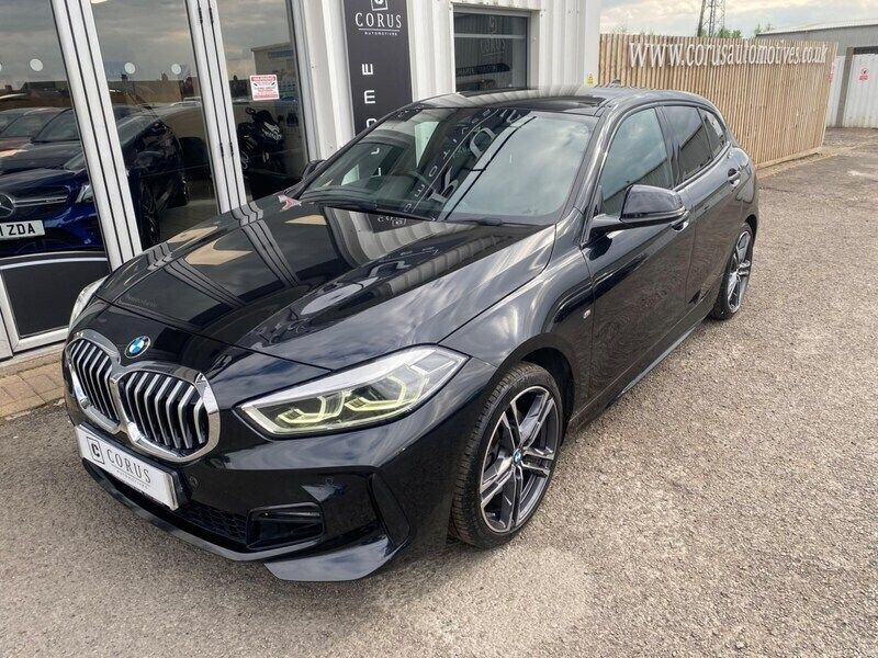 Black Used 2020 BMW 118 M Sport Hatchback | £15,898 (Fair price) - Image 1/2