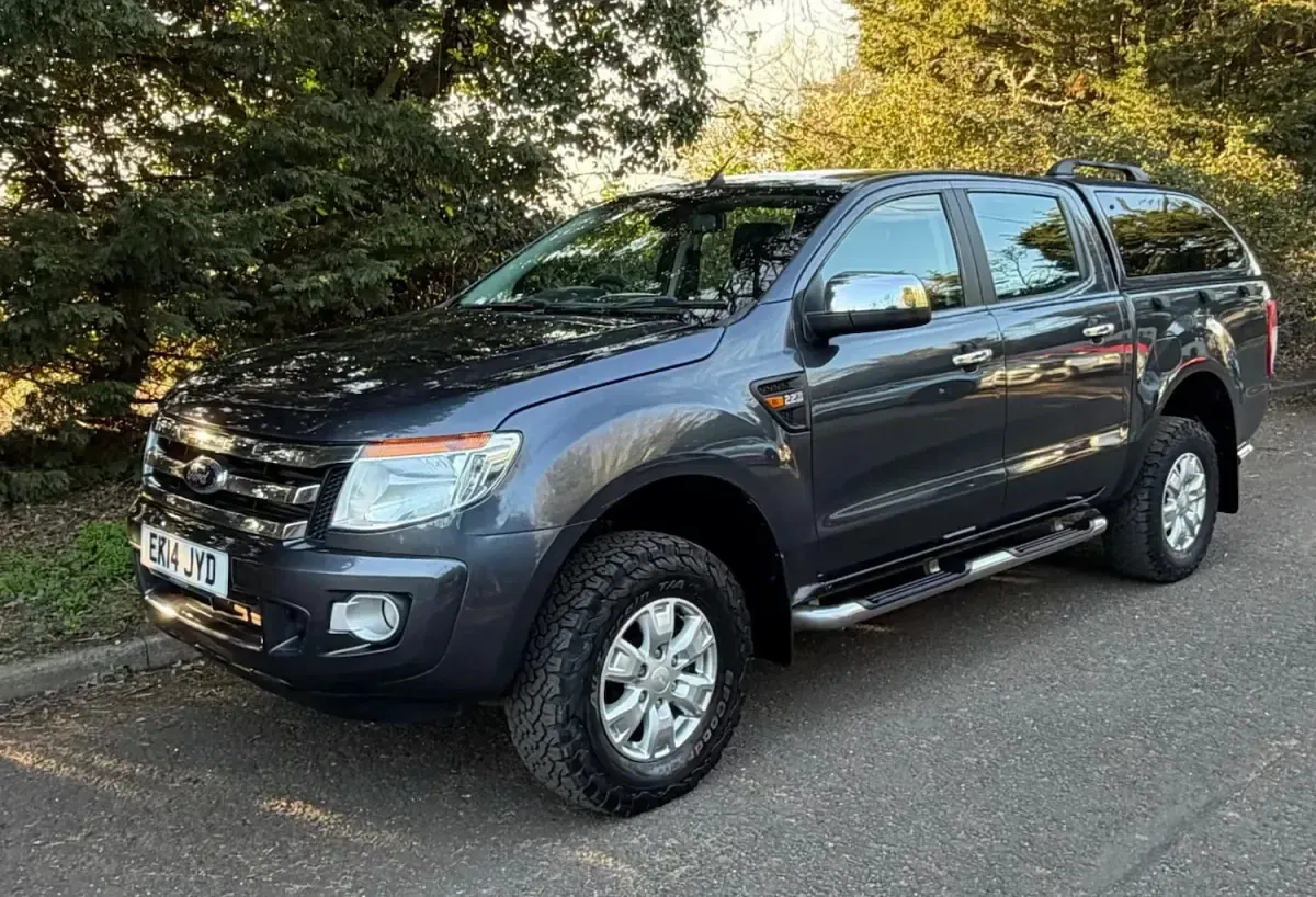 Used Ford Ranger XLT 2014 Grey Pickup