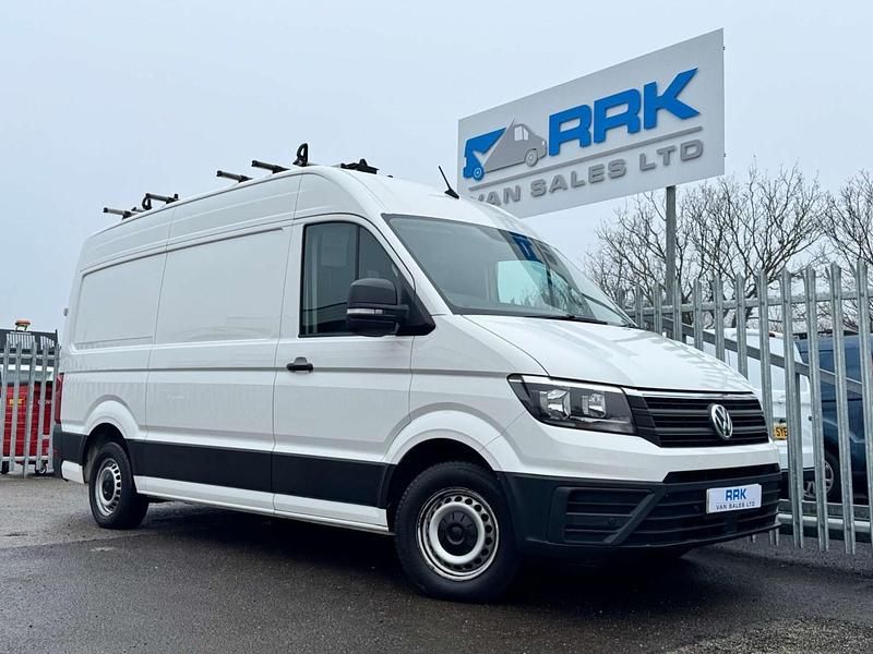 Used VW Crafter Startline 140 HP (102 kW) 2018 White Van