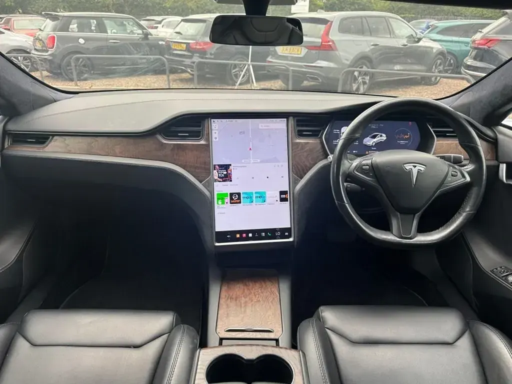 Used Tesla Model S 350 kW (476 HP) 2019 Grey Hatchback