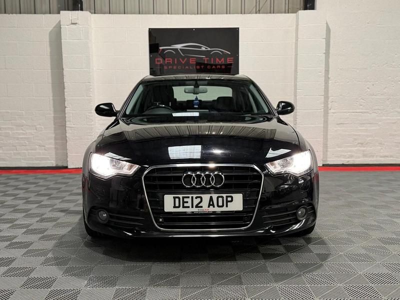 Used Audi A6 2012 Black Sedan