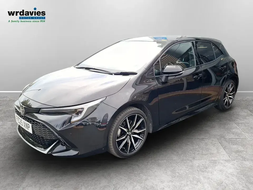 Used Toyota Corolla Sport 2025 Galaxy black Hatchback