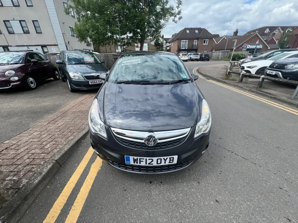 Used Vauxhall Corsa 90 HP (66 kW) 2012 Grey Hatchback