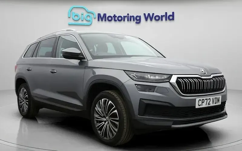 Used Skoda Kodiaq SE L Executive 150 HP (110 kW) 2023 SUV