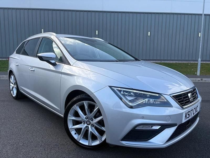 Used Seat Leon FR 2017 Silver Estate