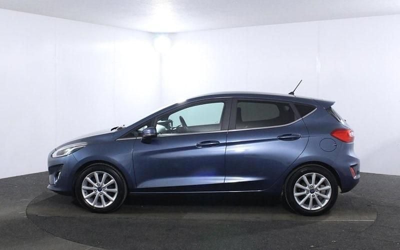 Used Ford Fiesta Titanium 101 HP (74 kW) 2021 Hatchback