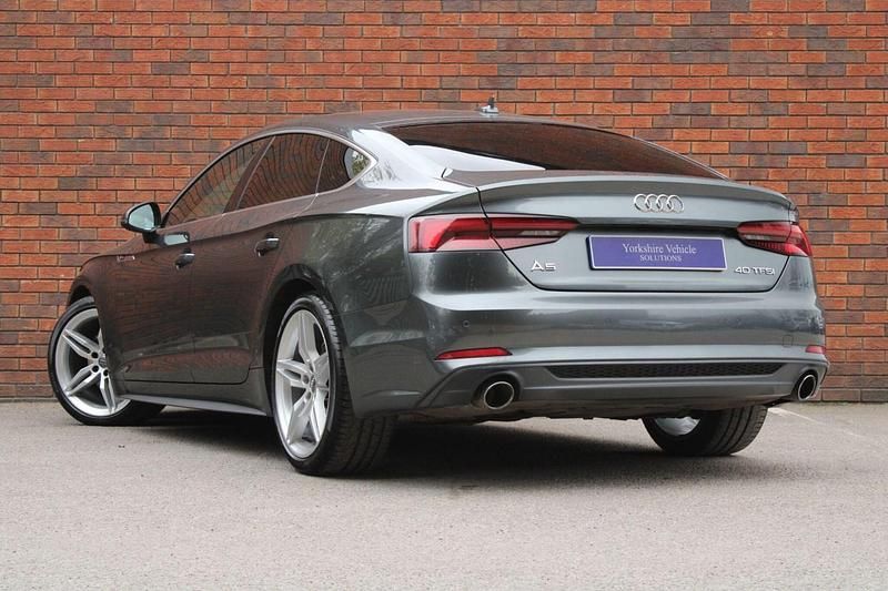 Used Audi A5 S-Line 2018 Grey Coupe