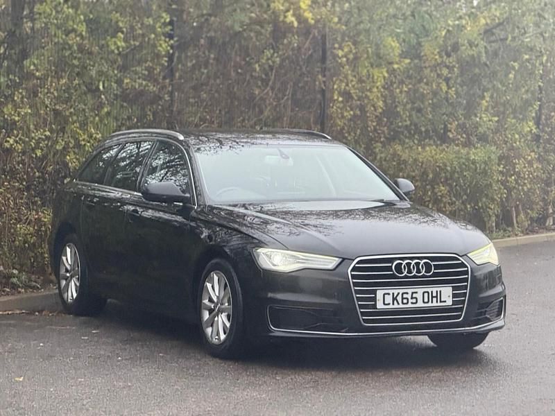 Used Audi A6 190 HP (139 kW) 2015 Black Estate
