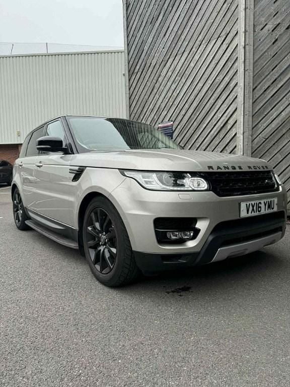 Gold Used 2016 Land Rover Range Rover HSE SUV | £13,995 (Super price) - Image 1/4