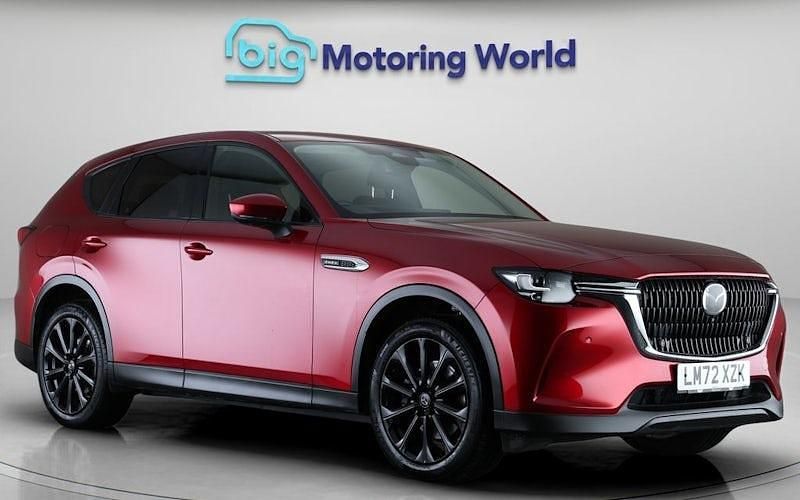 Used Mazda CX-60 Exclusive-Line 328 HP (241 kW) 2026 SUV