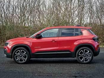 New Jeep Avenger Summit 100 HP (73 kW) 2026 Red SUV