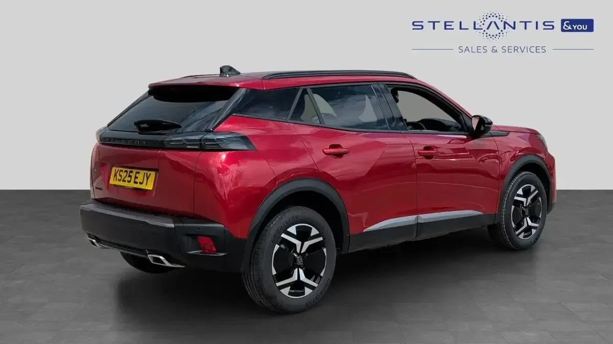 Used Peugeot 2008 Allure 129 HP (94 kW) 2025 Red SUV