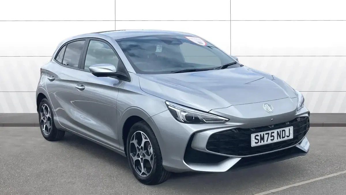 Used MG MG3 Trophy 194 HP (142 kW) 2025 Hatchback