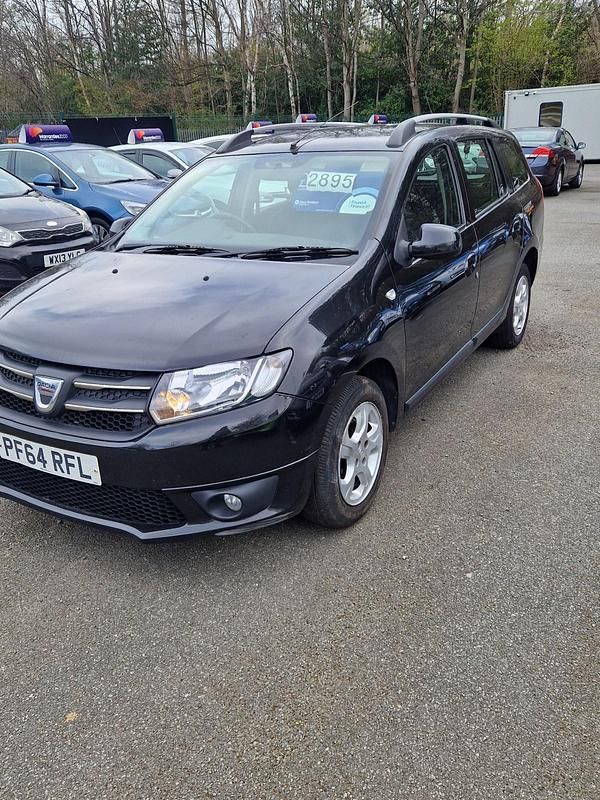 Used Dacia Logan MCV Lauréate 2015 Black Estate