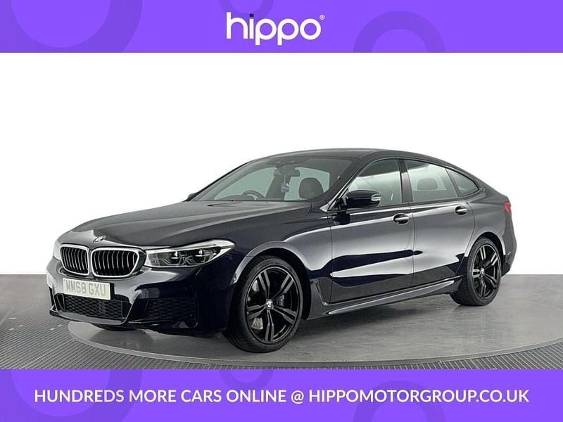 Used BMW 630 M Sport 258 HP (189 kW) 2018 Black Coupe