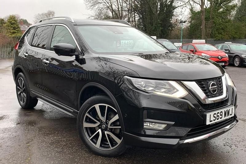 Black Used 2019 Nissan X-Trail Tekna SUV | £16,495 (Fair price) - Image 1/1