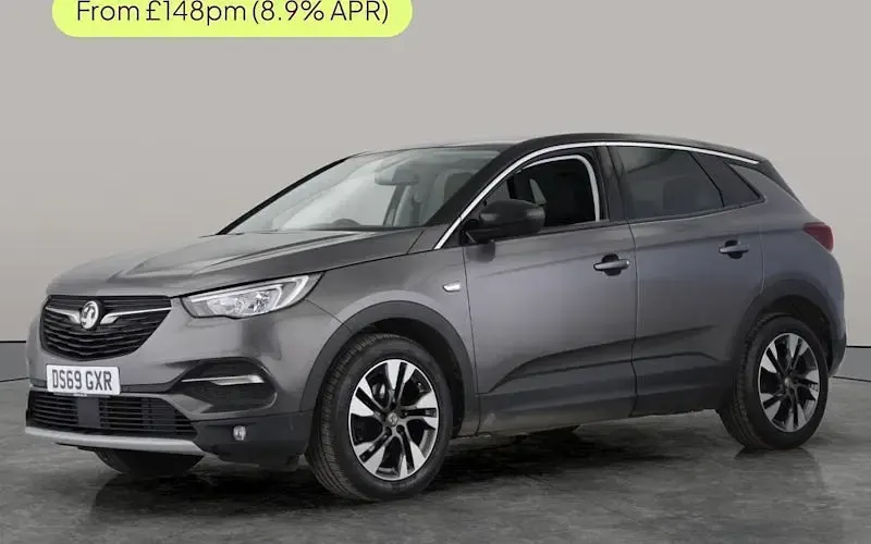 Used Vauxhall Grandland X SRi 131 HP (96 kW) 2021 SUV