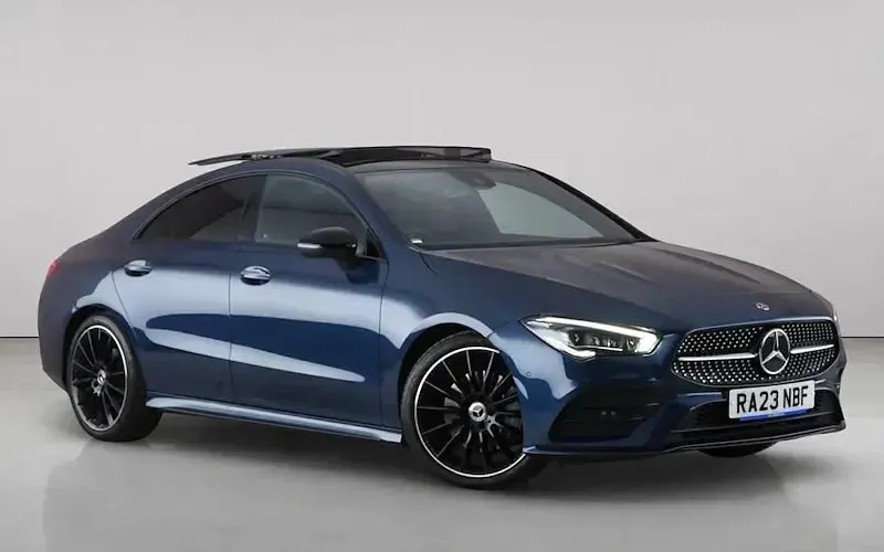 Used Mercedes CLA200 AMG Line Premium Plus 163 HP (119 kW) 2023 Coupe