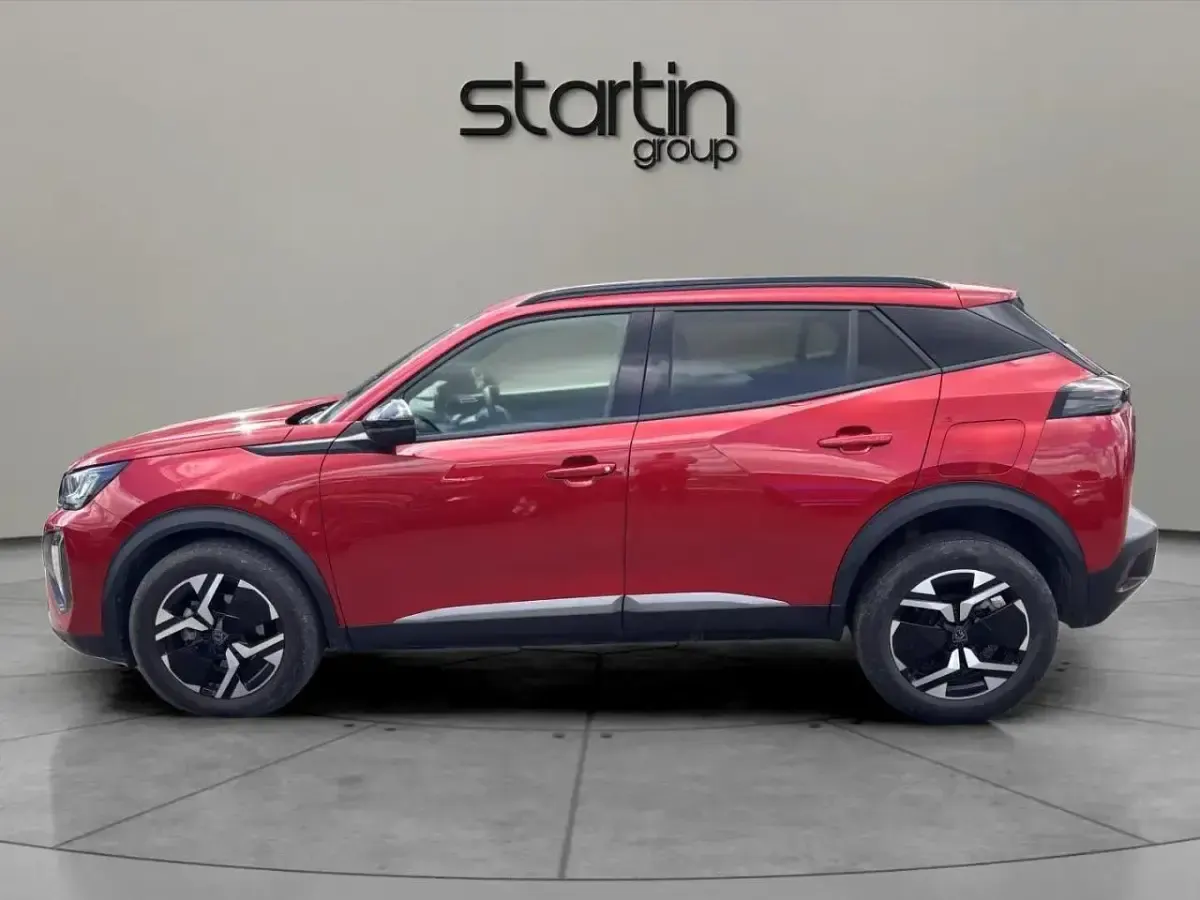 Used Peugeot 2008 Allure 129 HP (94 kW) 2024 Red SUV