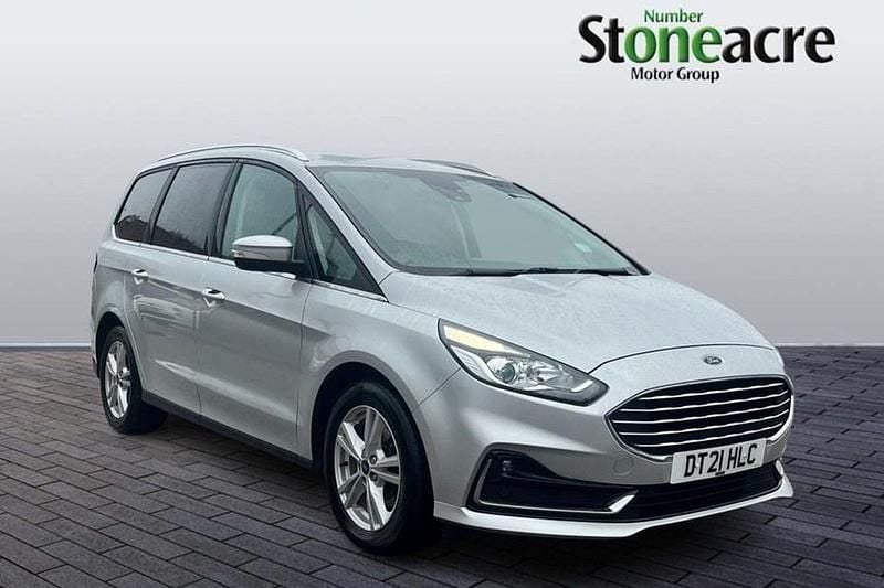 Silver Used 2021 Ford Galaxy Titanium MPV | £15,290 (Fair price) - Image 1/1