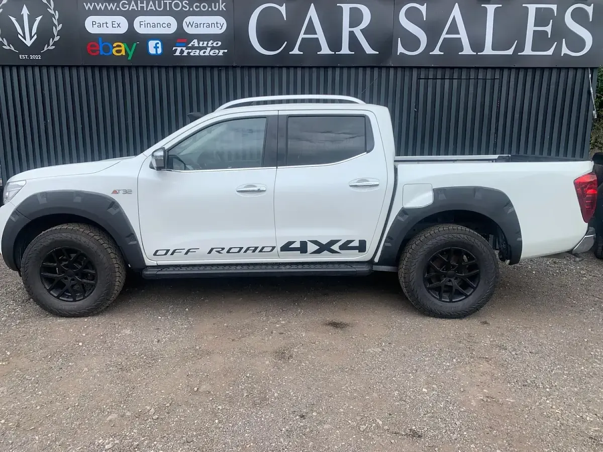 Used Nissan Navara S 2019 White Pickup