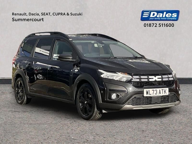 Black Used 2023 Dacia Jogger Extreme MPV | £19,000 (Fair price) - Image 1/3