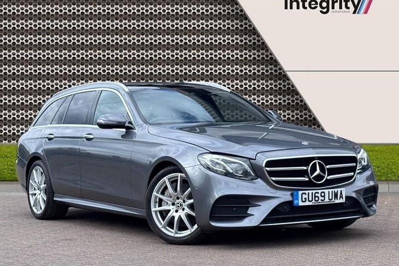 Grey Used 2019 Mercedes E350 AMG line Estate | £28,200 (A bit pricey) - Image 1/1
