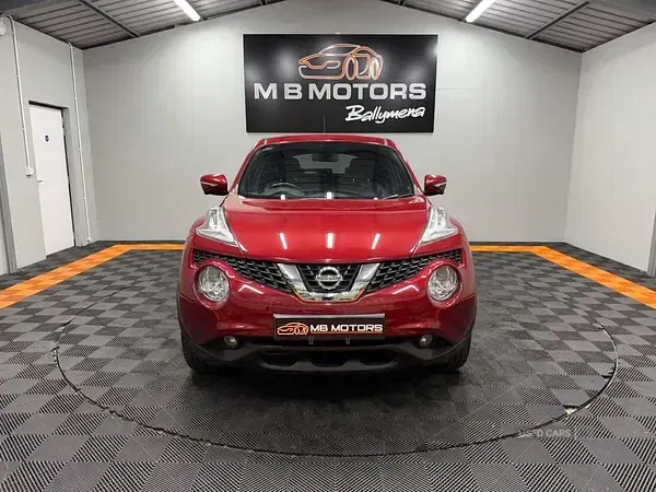 Used Nissan Juke Tekna 117 HP (86 kW) 2018 Red SUV