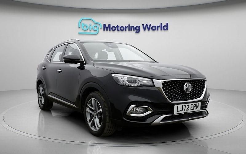 Used MG HS Excite 162 HP (119 kW) 2023 Black SUV