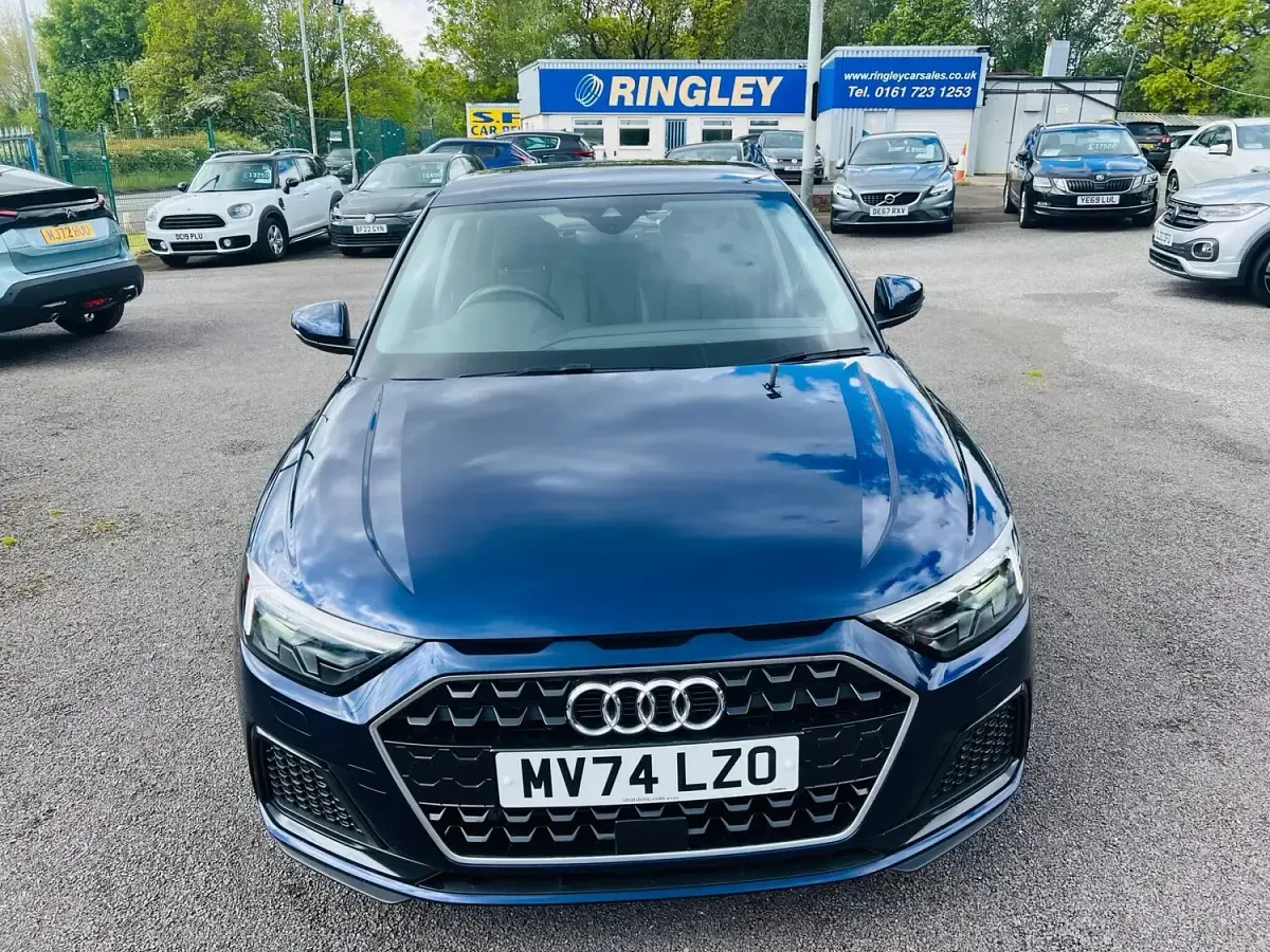 Used Audi A1 Sportback Sport 110 HP (80 kW) 2024 Blue Hatchback