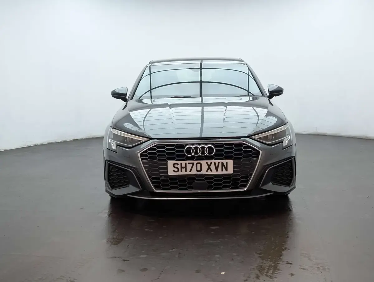 Used Audi A3 Sportback S-Line 2020 Grey Hatchback