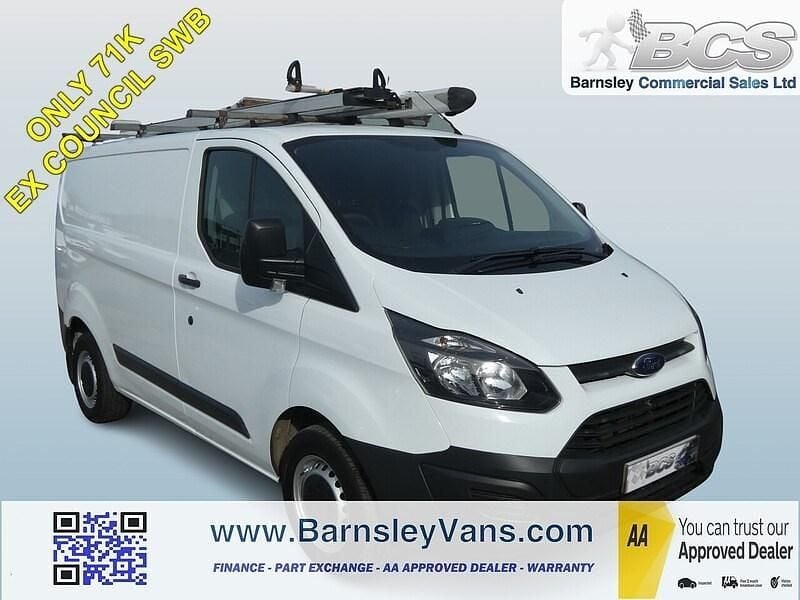 Used Ford Transit Custom 2015 White