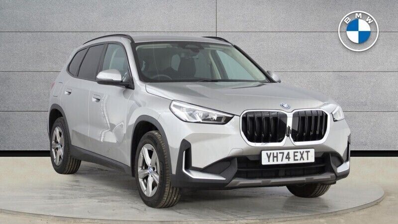 Silver Used 2024 BMW X1 Sport Line SUV | £29,580 (Super price) - Image 1/4