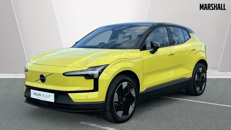 Yellow Used 2025 Volvo EX30 Plus SUV | £28,990 (Good price) - Image 1/4