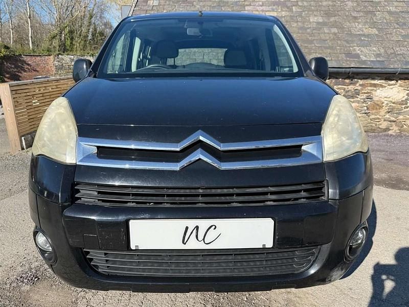 Used Citroën Berlingo VTR Sport 90 HP (66 kW) 2009 Black MPV