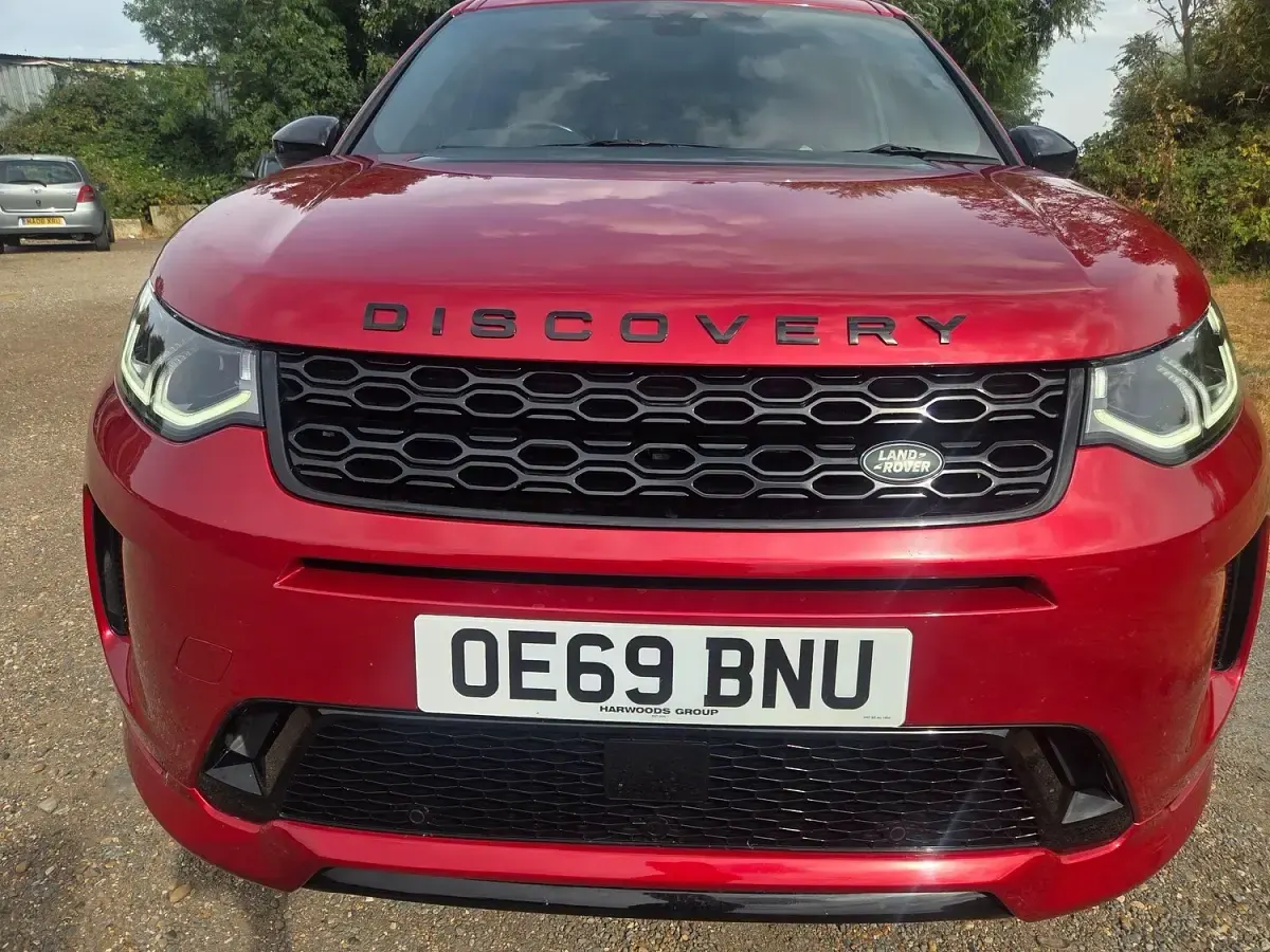 Used Land Rover Discovery Sport HSE Dynamic 2019 Red SUV