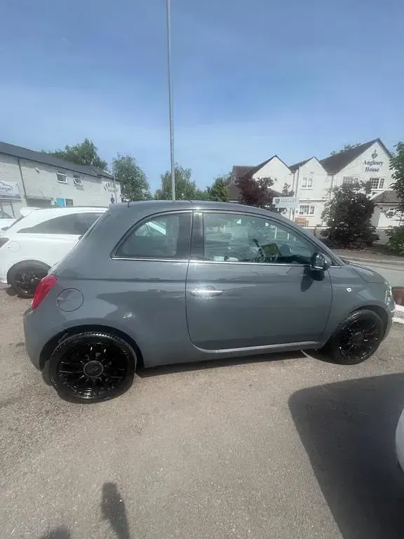 Used Fiat 500 Star 69 HP (50 kW) 2020 Grey Hatchback