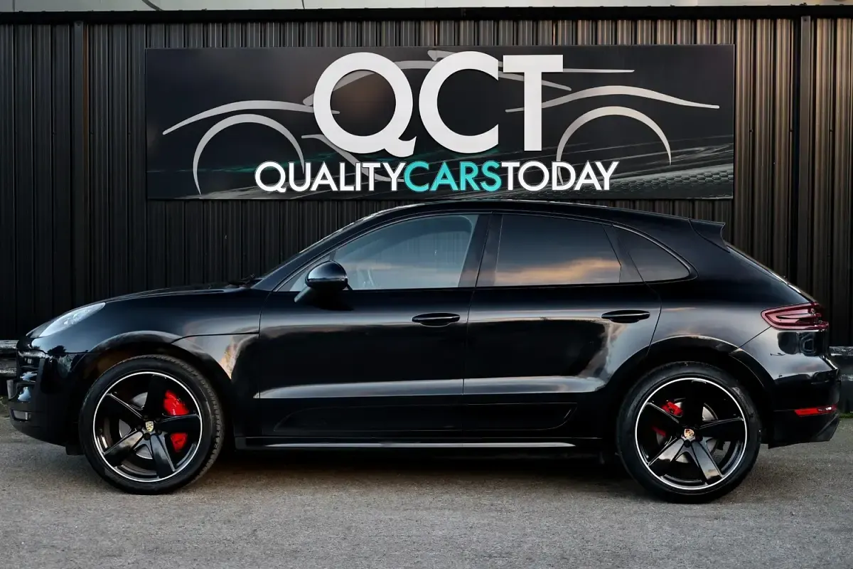 Used Porsche Macan GTS 2017 Black SUV