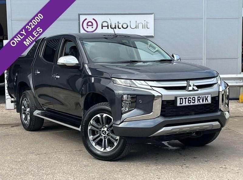 Grey Used 2020 Mitsubishi L200 Pickup | £21,658 (A bit pricey) - Image 1/4