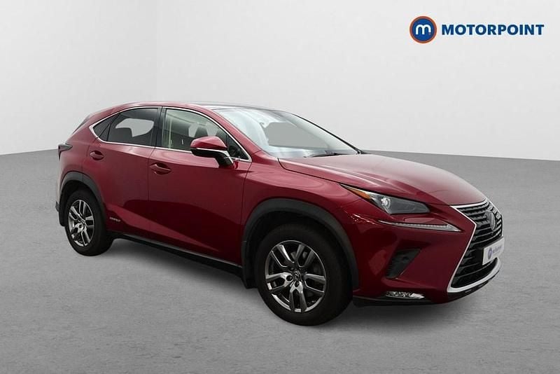Red Used 2019 Lexus NX300h SUV | £19,849 (Super price) - Image 1/4