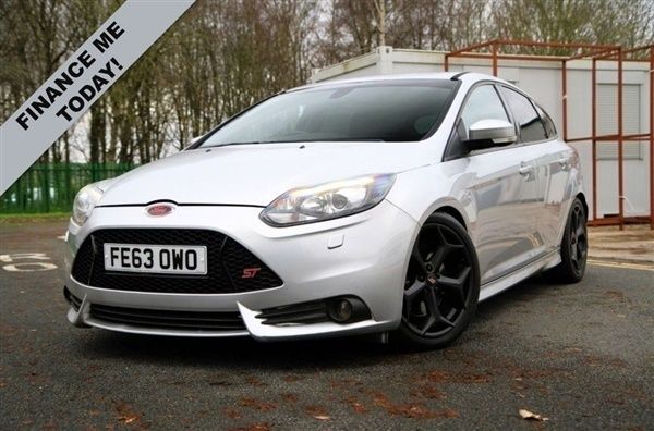 Silver Used 2013 Ford Focus ST Hatchback | £6,995 (Fair price) - Image 1/1